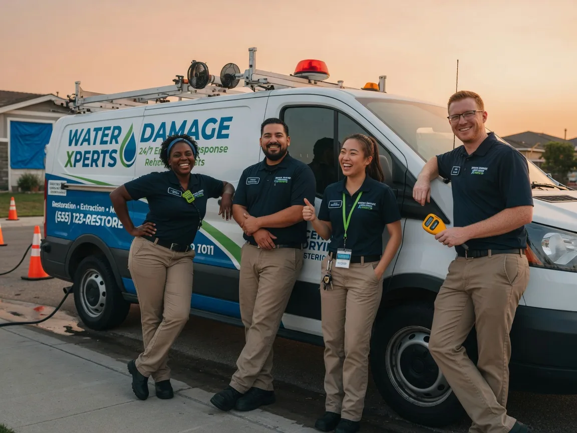 Water Damage Repair company in Avenal, CA
